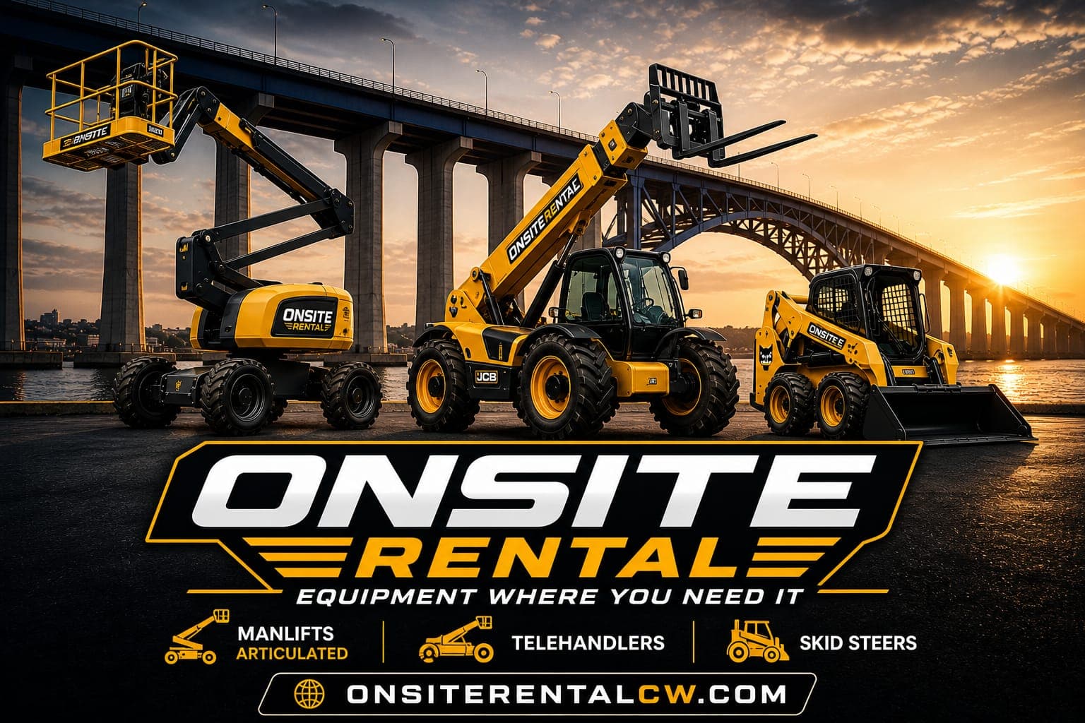 Onsite Rental fleet
