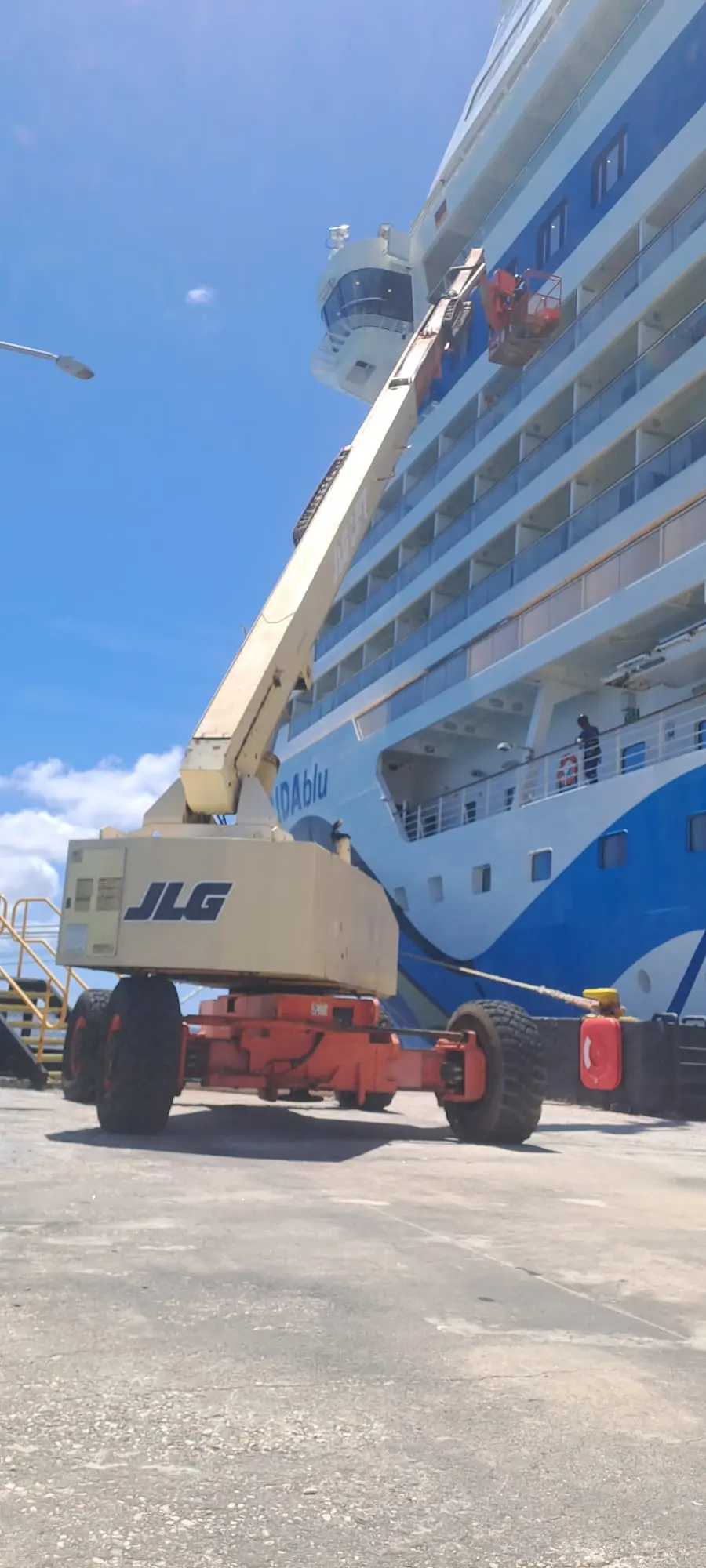 Cruise Ship Maintenance