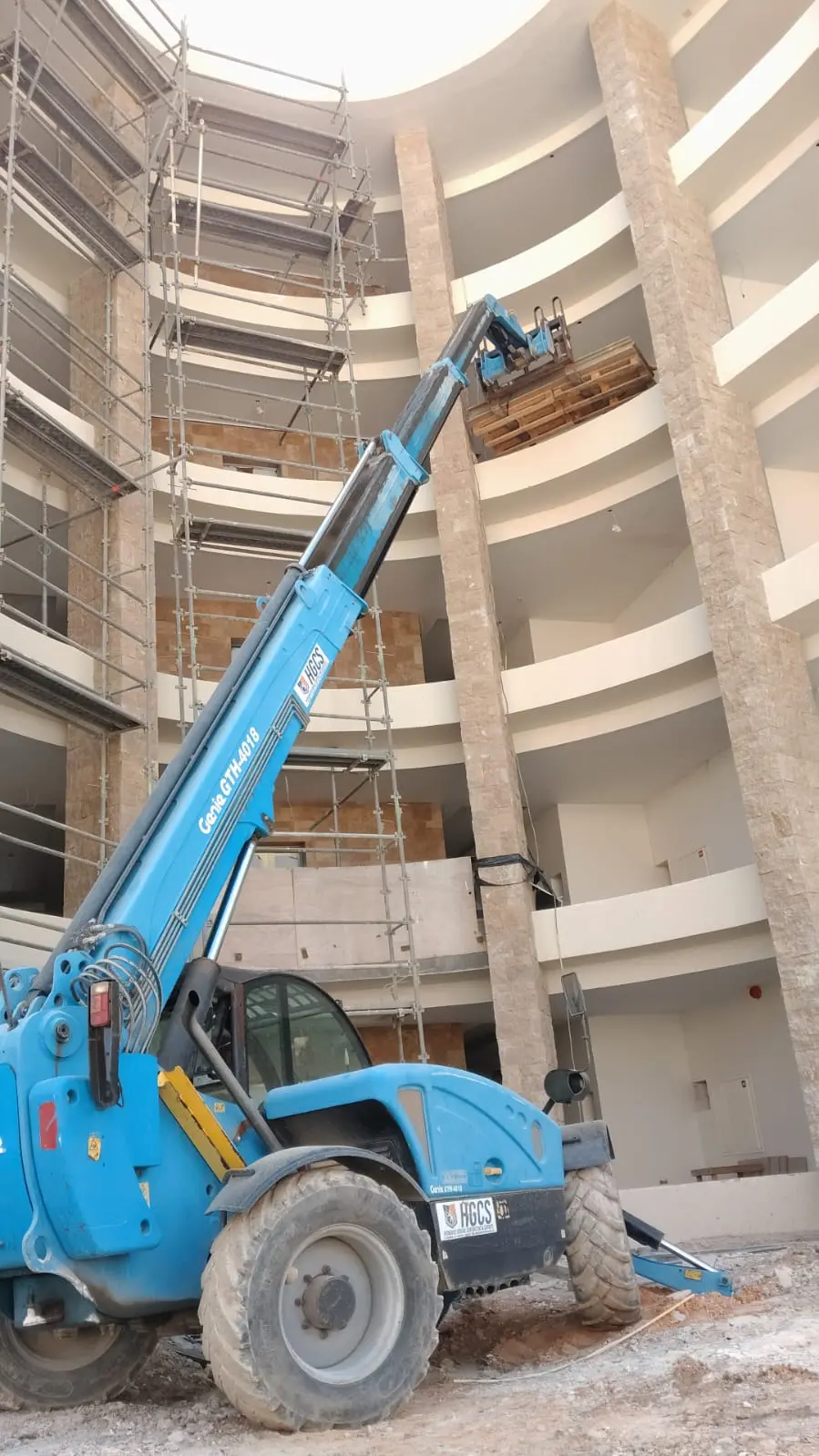 Hotel Construction photo 3