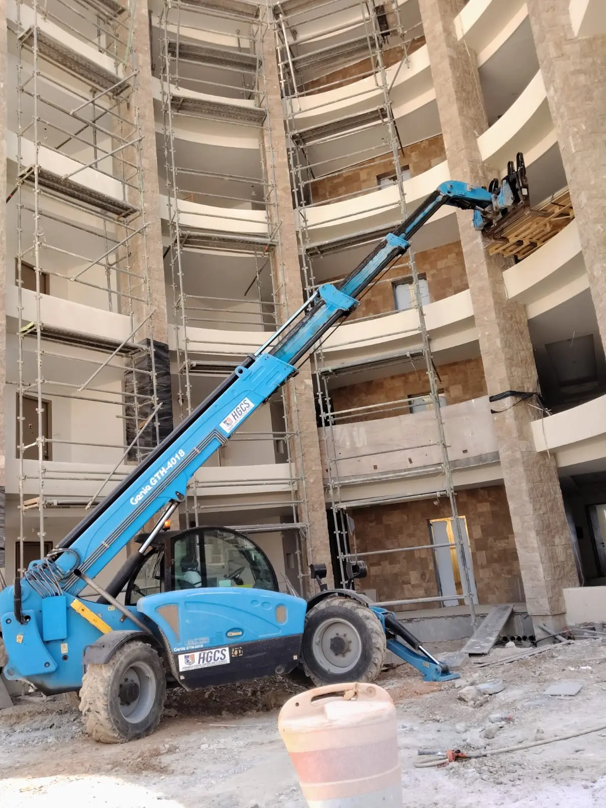 Hotel Construction photo 5
