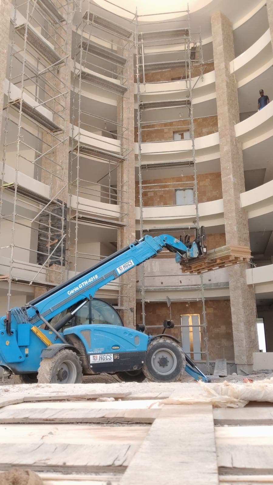 Tele-handlers
